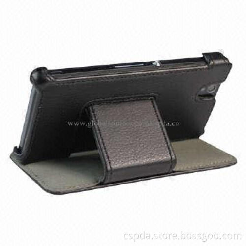 Heat setting PU case for Sony Xperia Z2